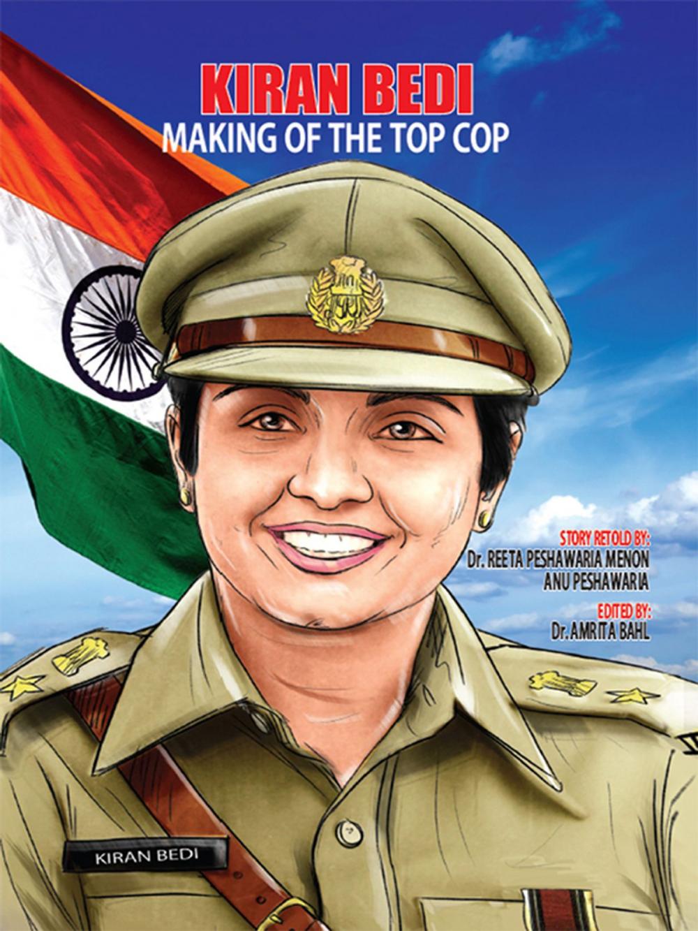 Big bigCover of Kiran Bedi