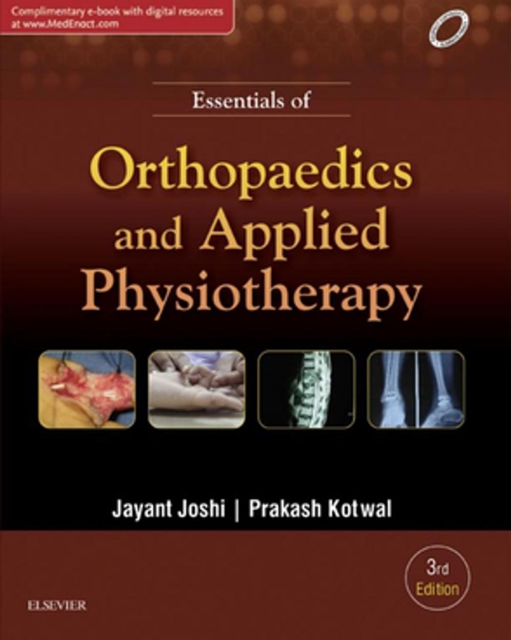 Big bigCover of Essentials of Orthopaedics & Applied Physiotherapy