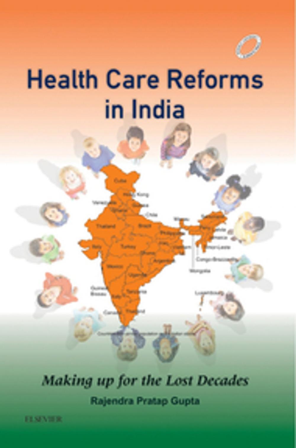 Big bigCover of Health Care Reforms in India - E-Book