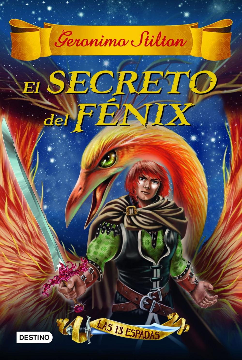 Big bigCover of El secreto del Fénix