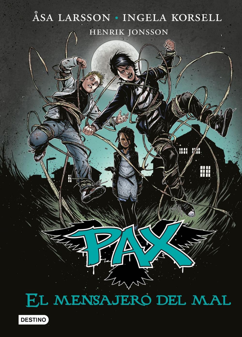 Big bigCover of Pax. El mensajero del mal