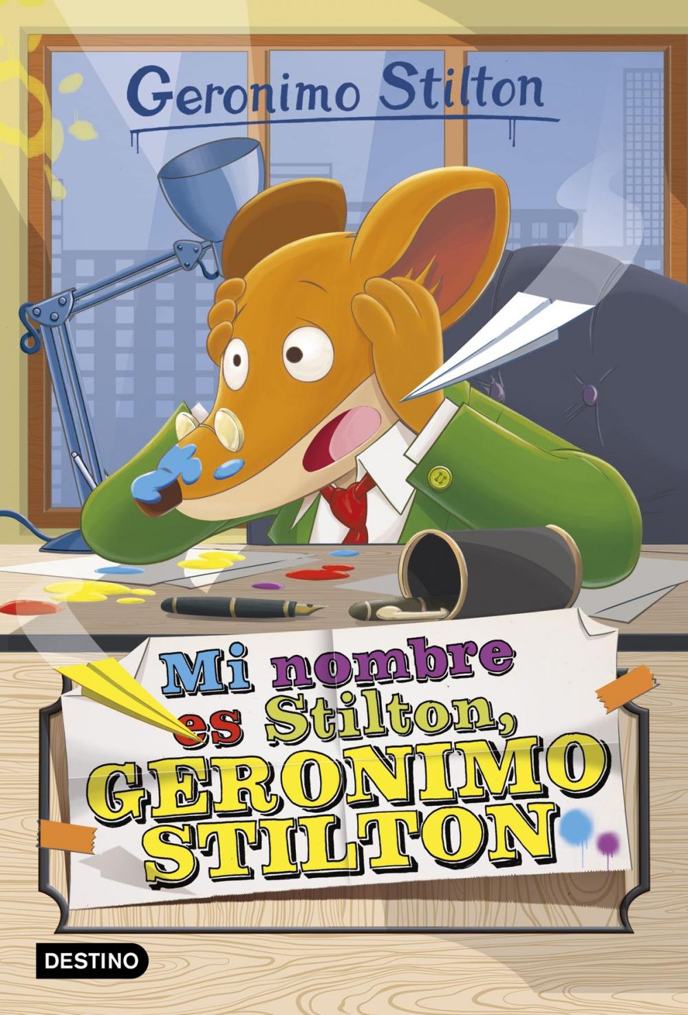 Big bigCover of Mi nombre es Stilton, Geronimo Stilton