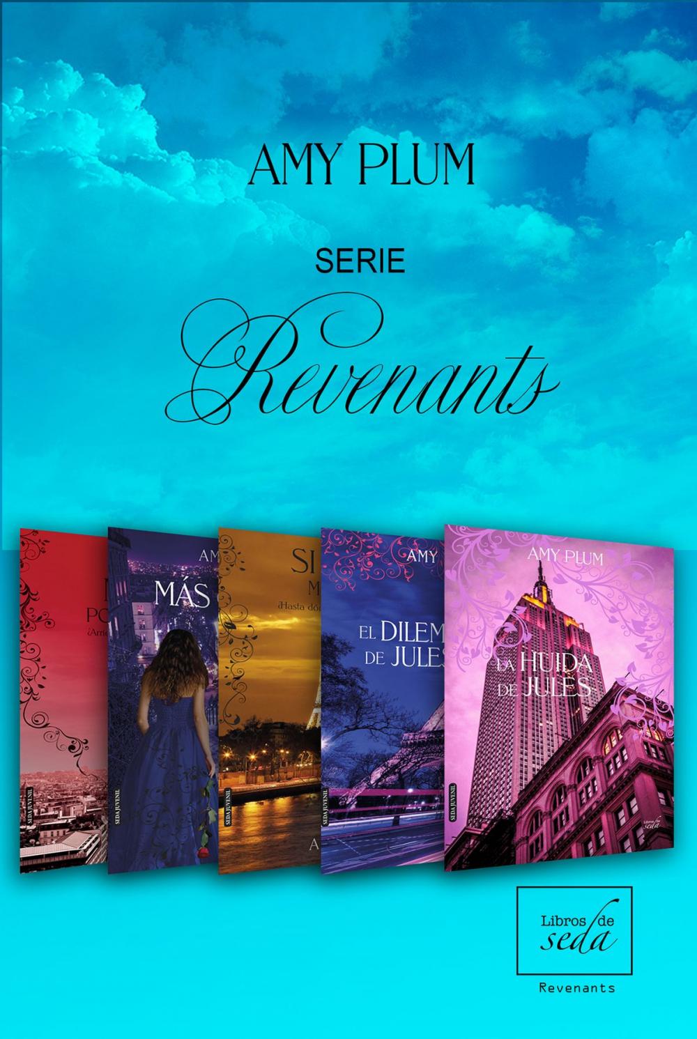 Big bigCover of PACK REVENANTS (Serie completa de 5 libros)