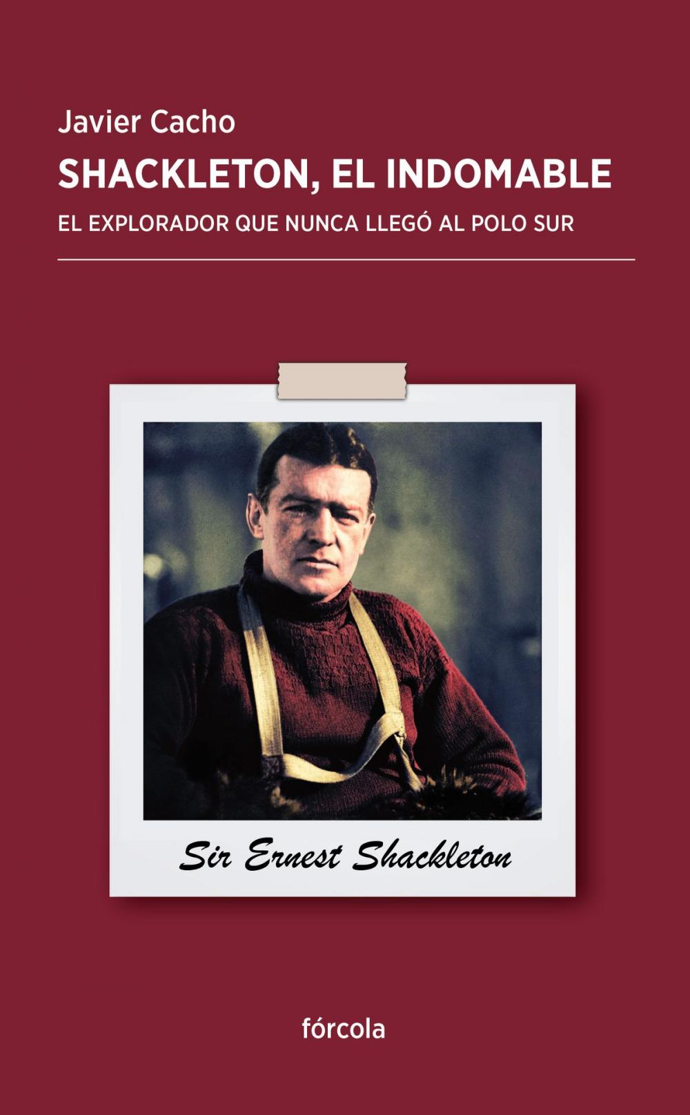 Big bigCover of Shackleton, el indomable