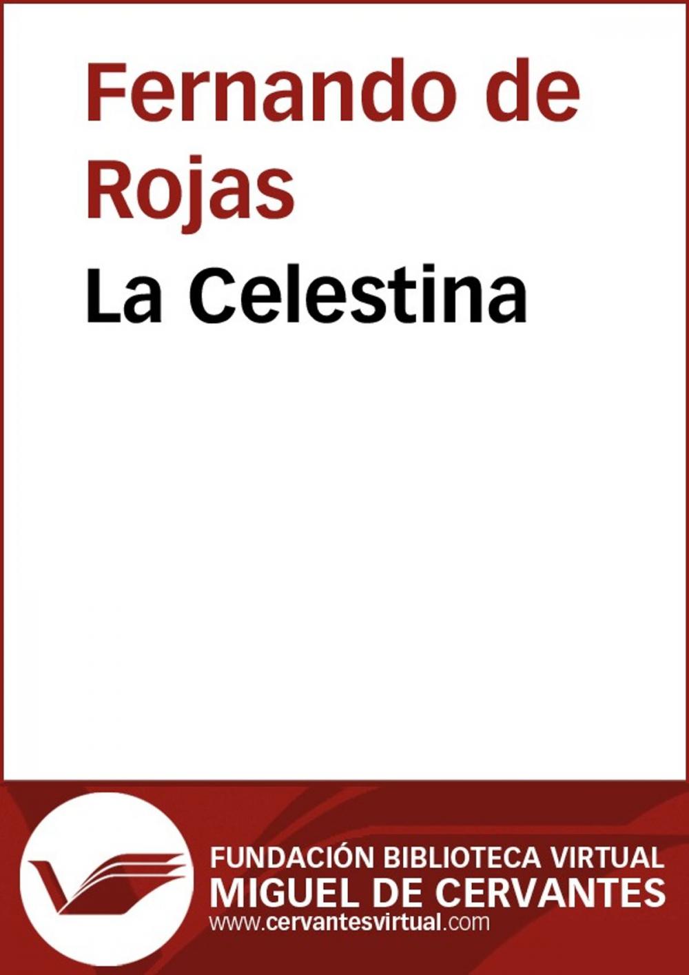 Big bigCover of La Celestina