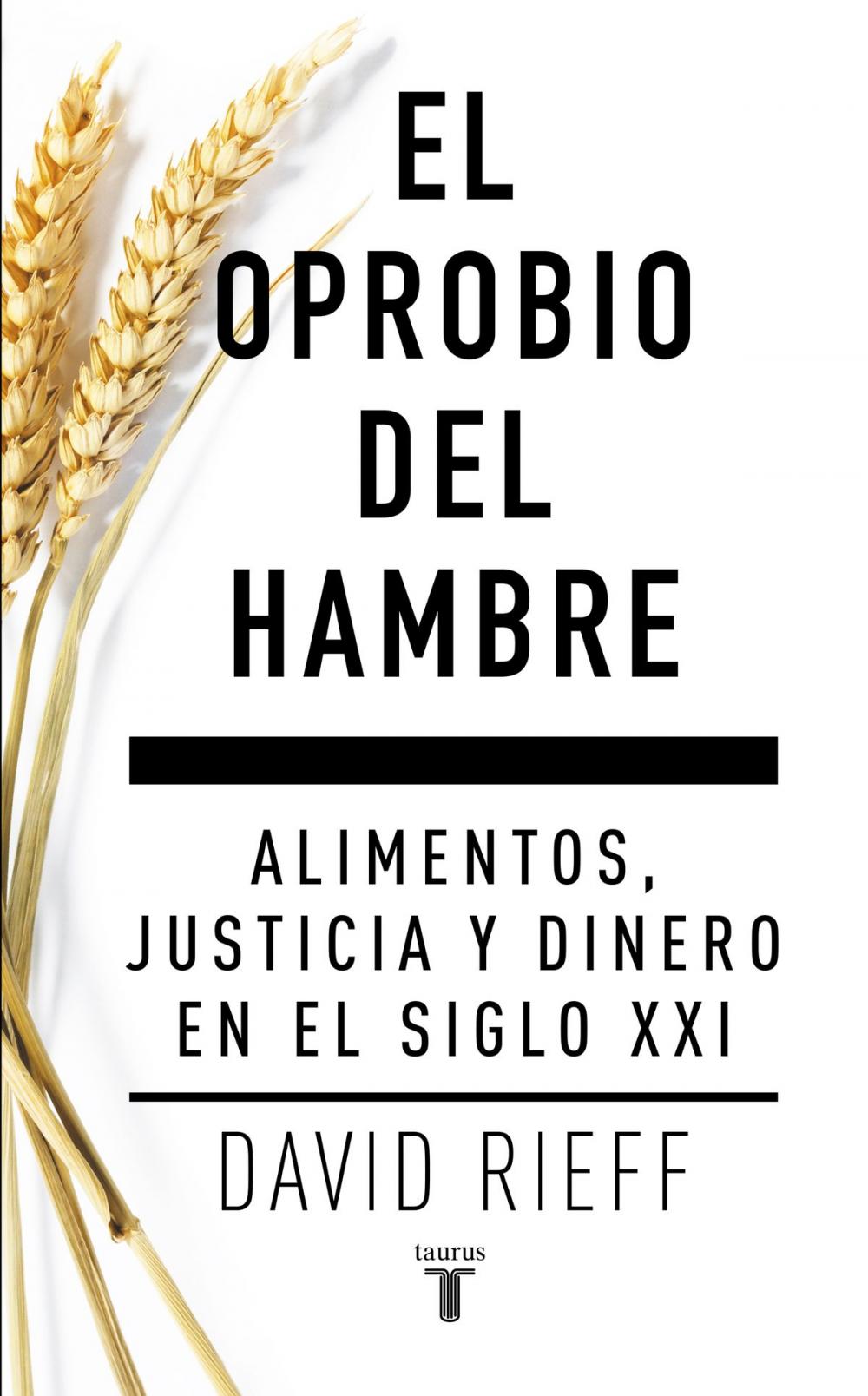 Big bigCover of El oprobio del hambre