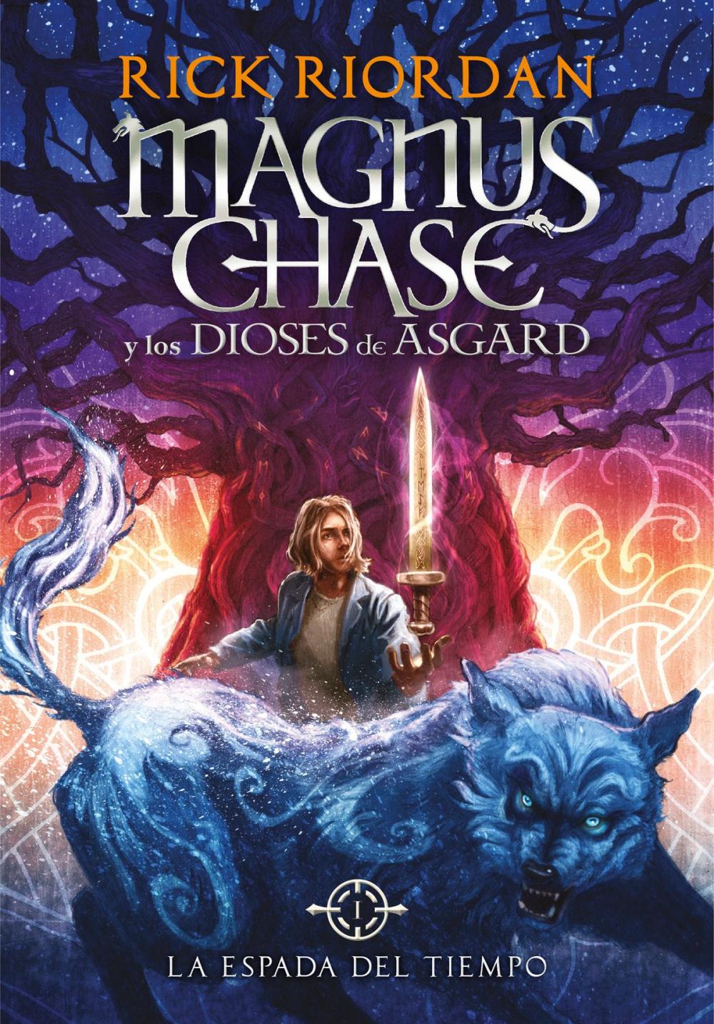 Big bigCover of La espada del tiempo (Magnus Chase y los dioses de Asgard 1)