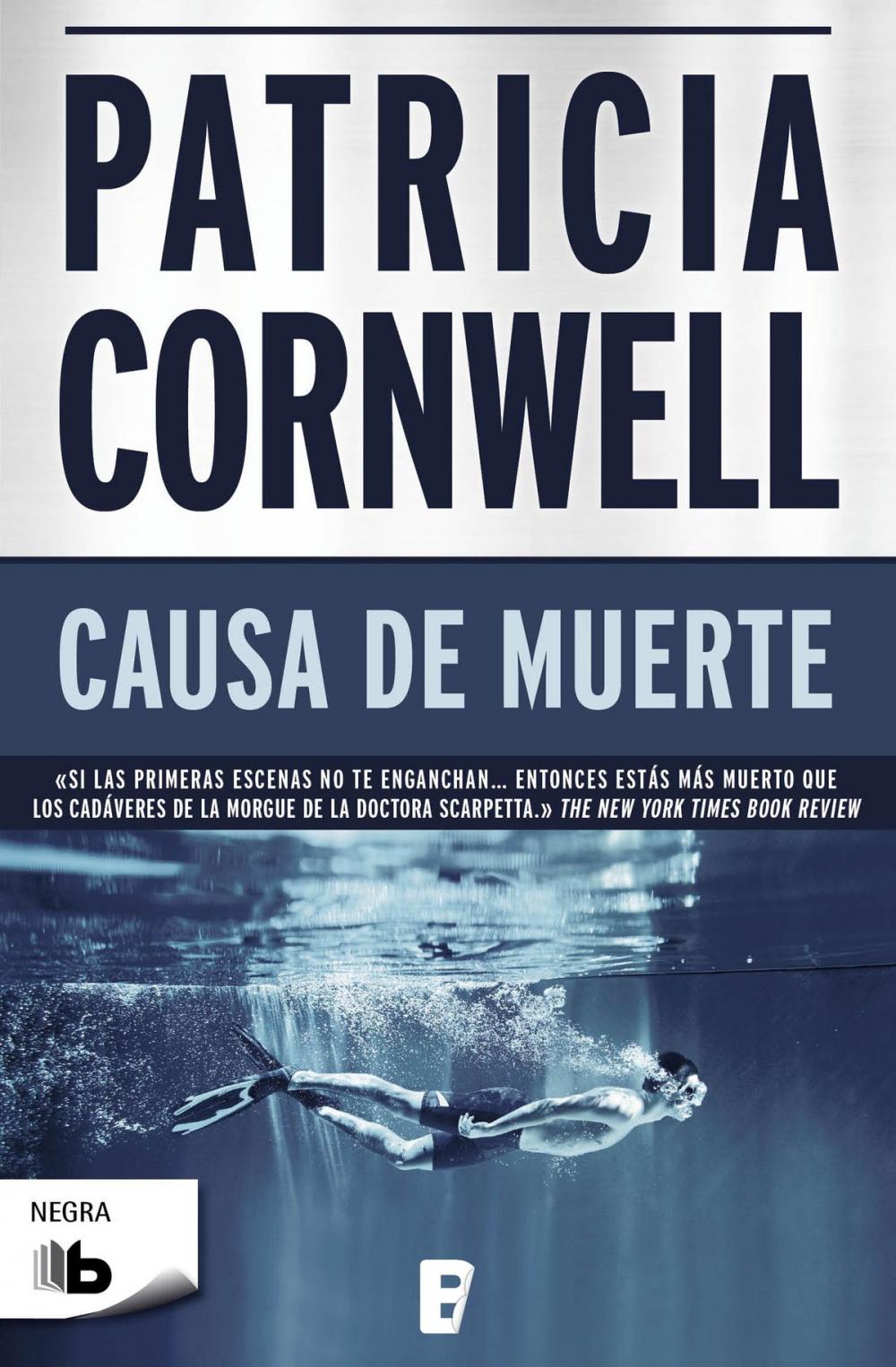 Big bigCover of Causa de muerte (Doctora Kay Scarpetta 7)