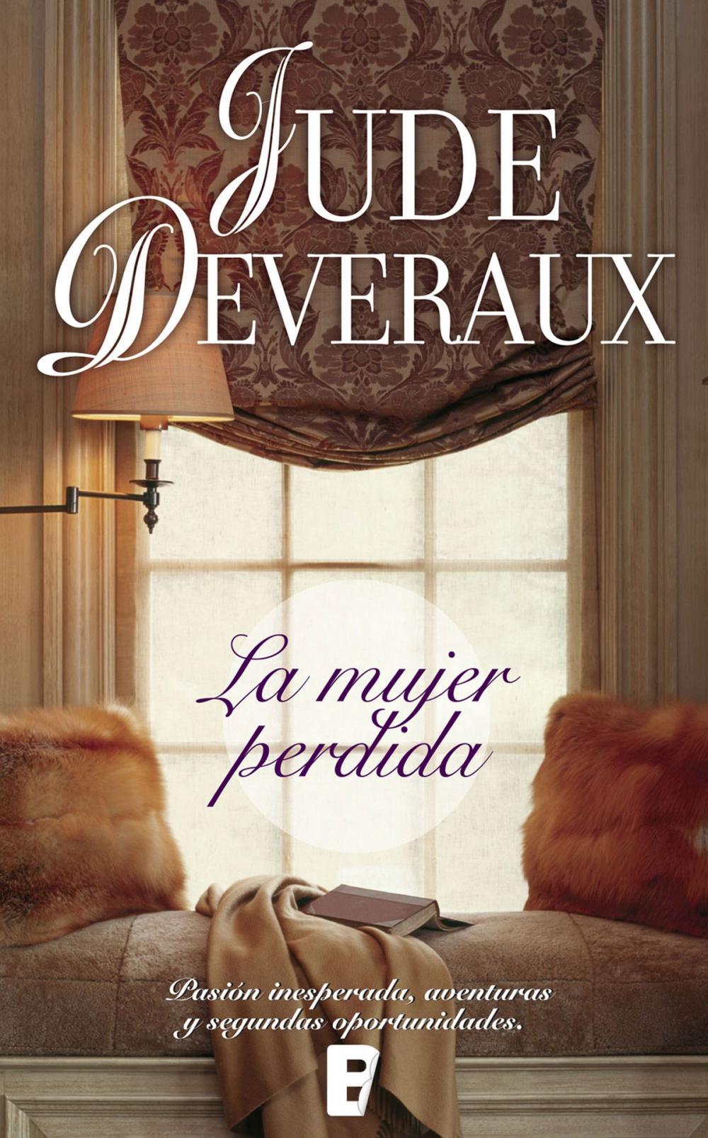 Big bigCover of La mujer perdida (Serie James River 2)