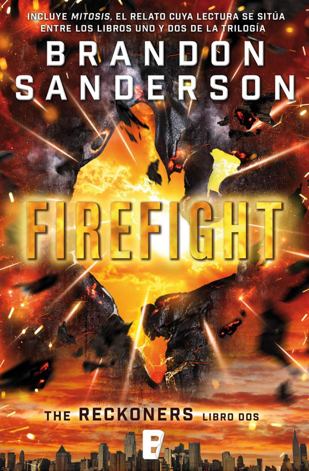 Big bigCover of Firefight (Trilogía de los Reckoners 2)