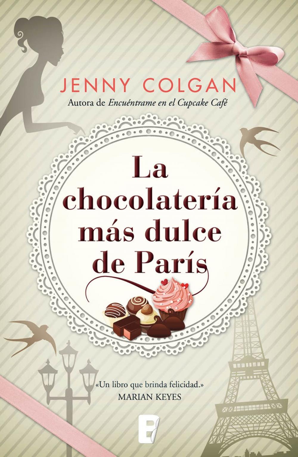 Big bigCover of La chocolatería más dulce de París