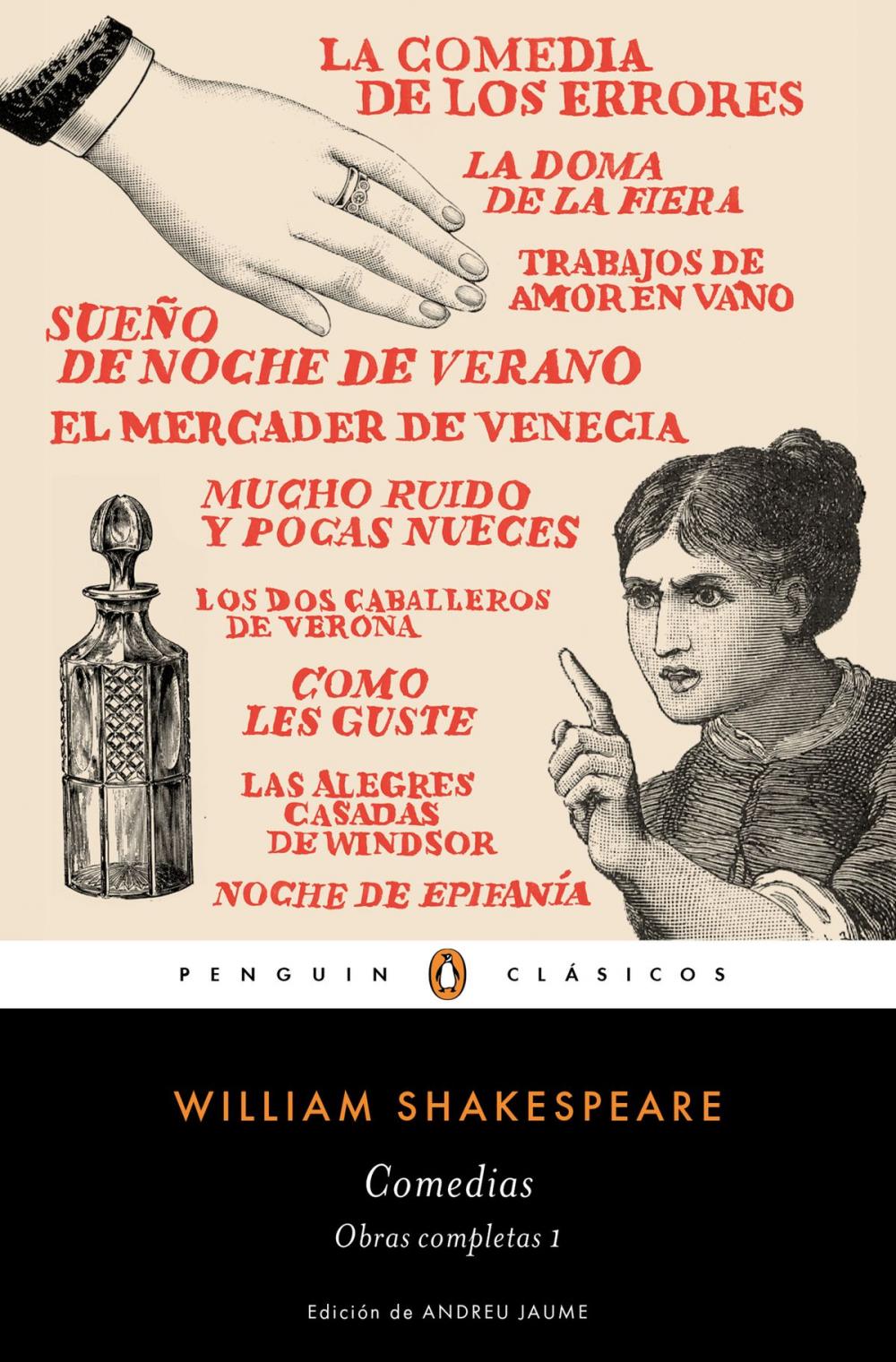 Big bigCover of Comedias (Obra completa Shakespeare 1)