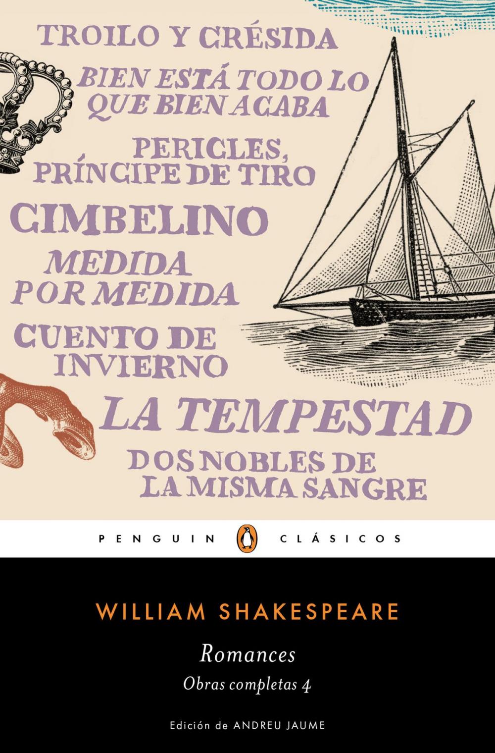 Big bigCover of Romances (Obra completa Shakespeare 4)