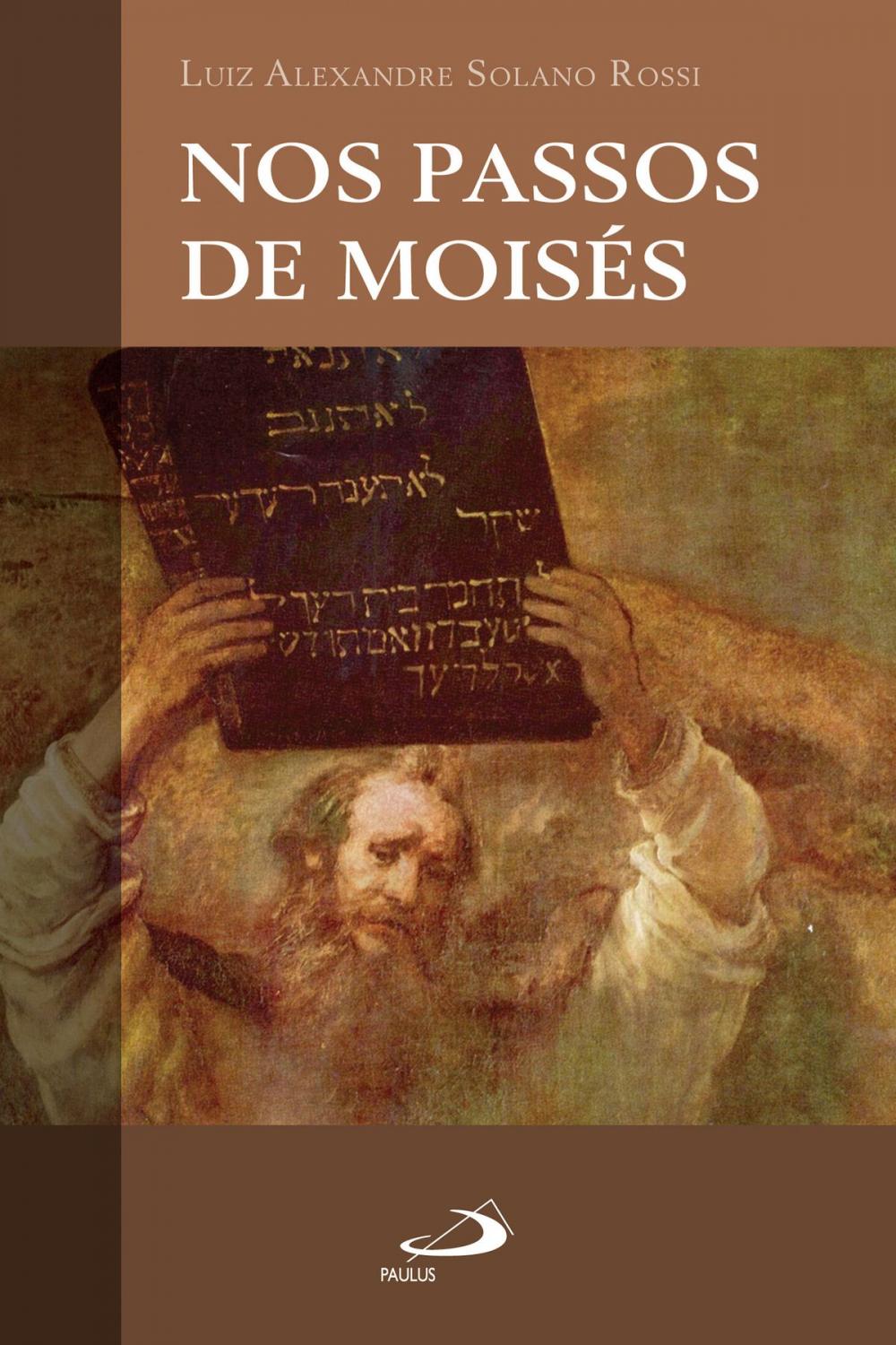 Big bigCover of Nos passos de Moisés