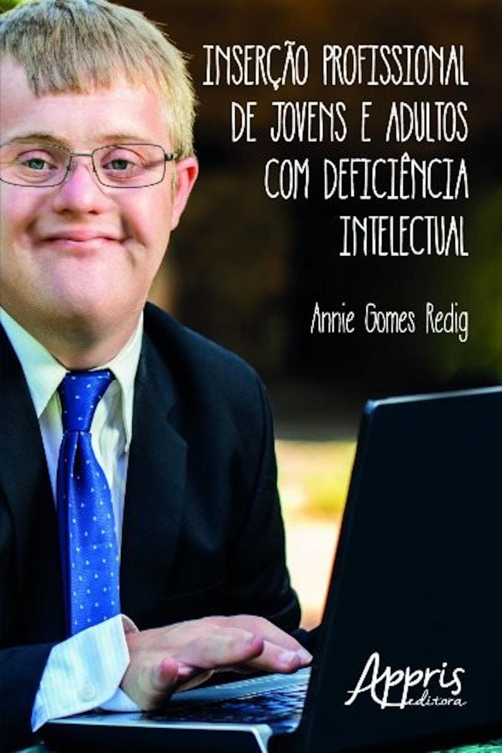 Big bigCover of Inserção profissional de jovens e adultos com deficiência intelectual