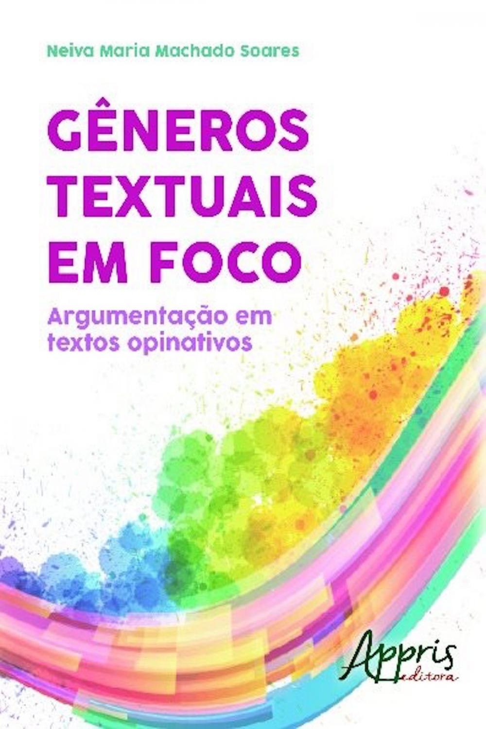 Big bigCover of Gêneros textuais em foco