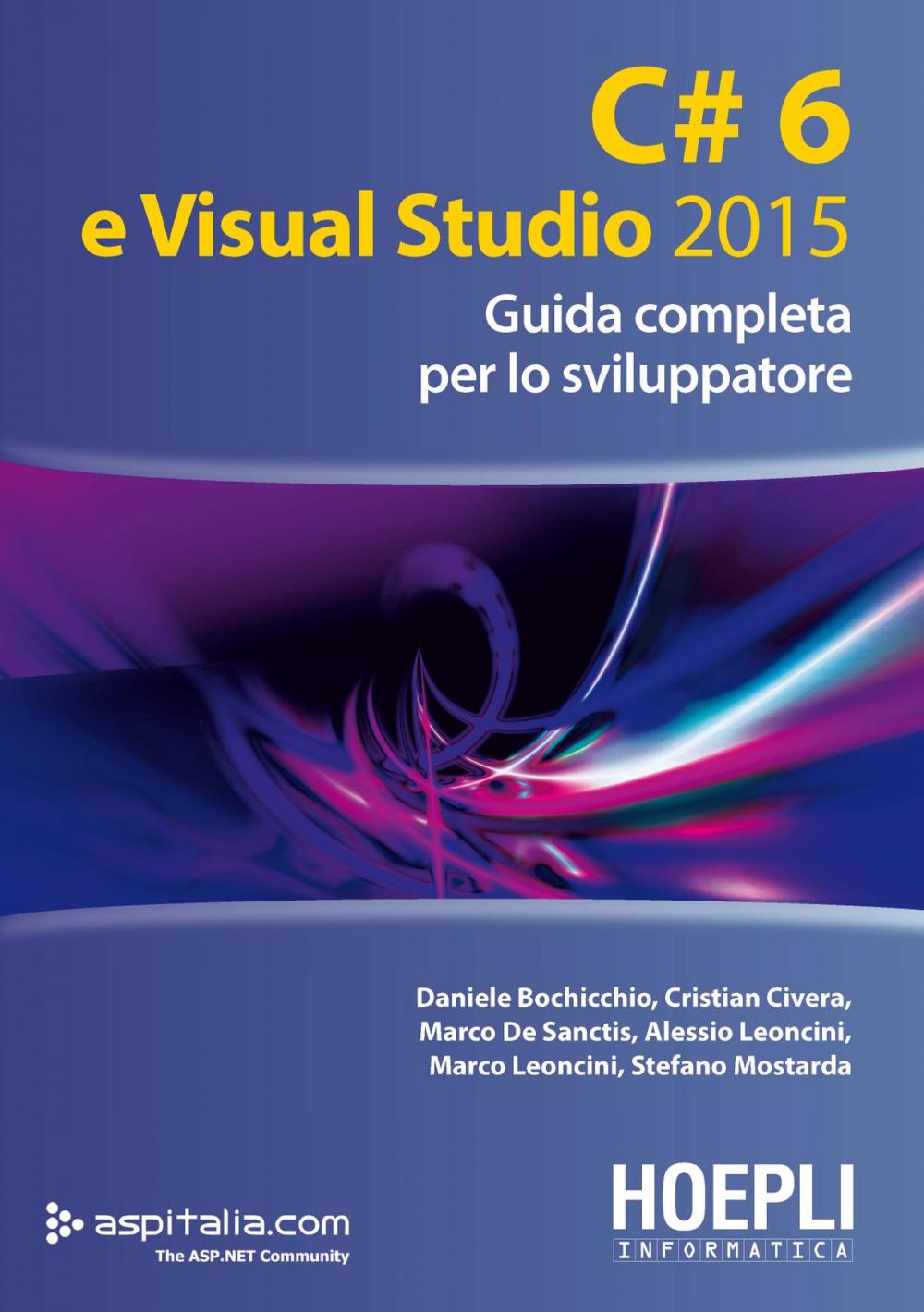 Big bigCover of C# 6 e Visual Studio 2015