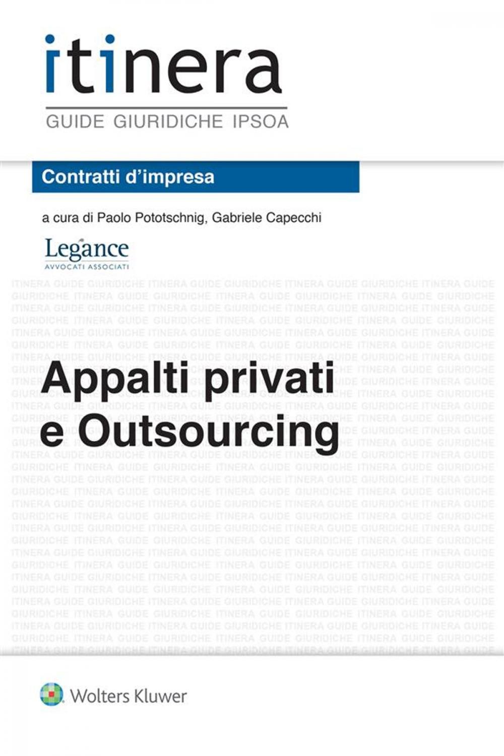 Big bigCover of Appalti privati e outsourcing