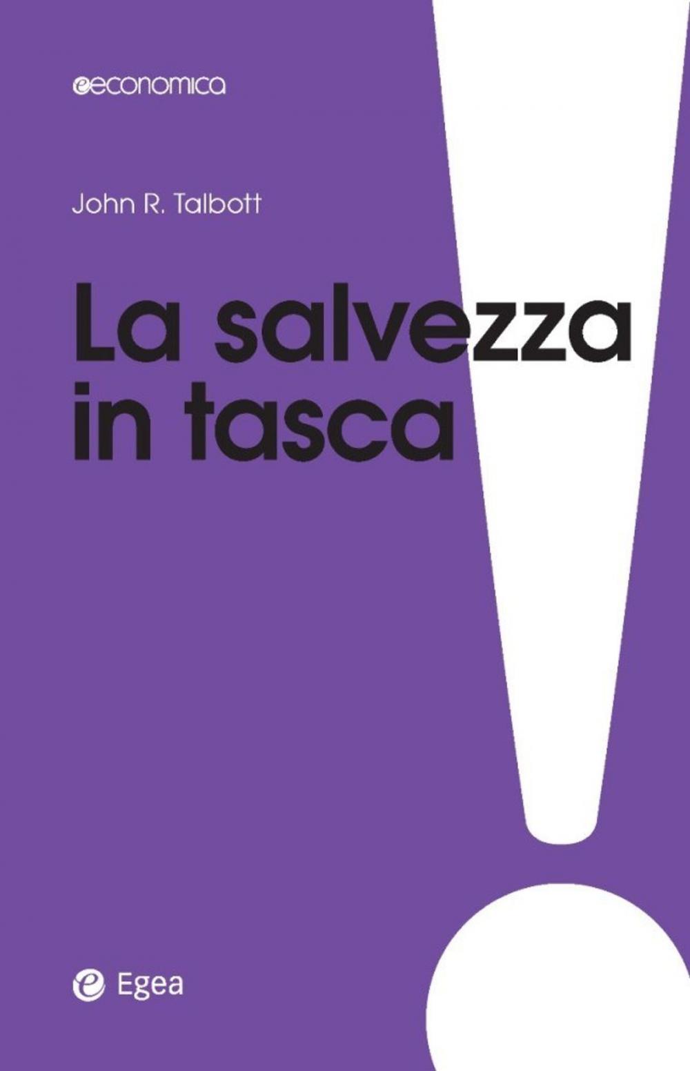 Big bigCover of La salvezza in tasca