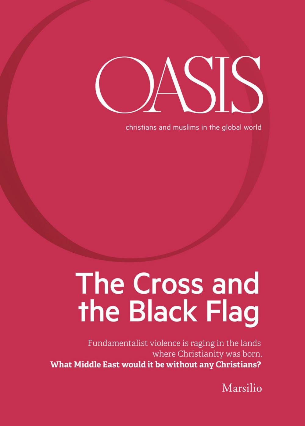 Big bigCover of Oasis n. 22, The Cross and the Black Flag