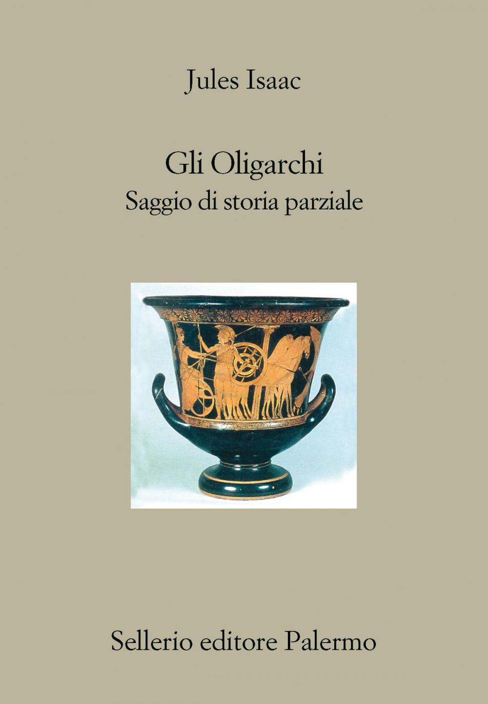 Big bigCover of Gli Oligarchi