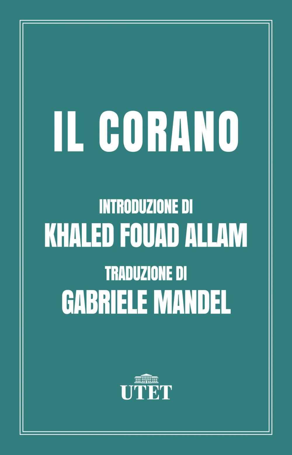 Big bigCover of Il Corano