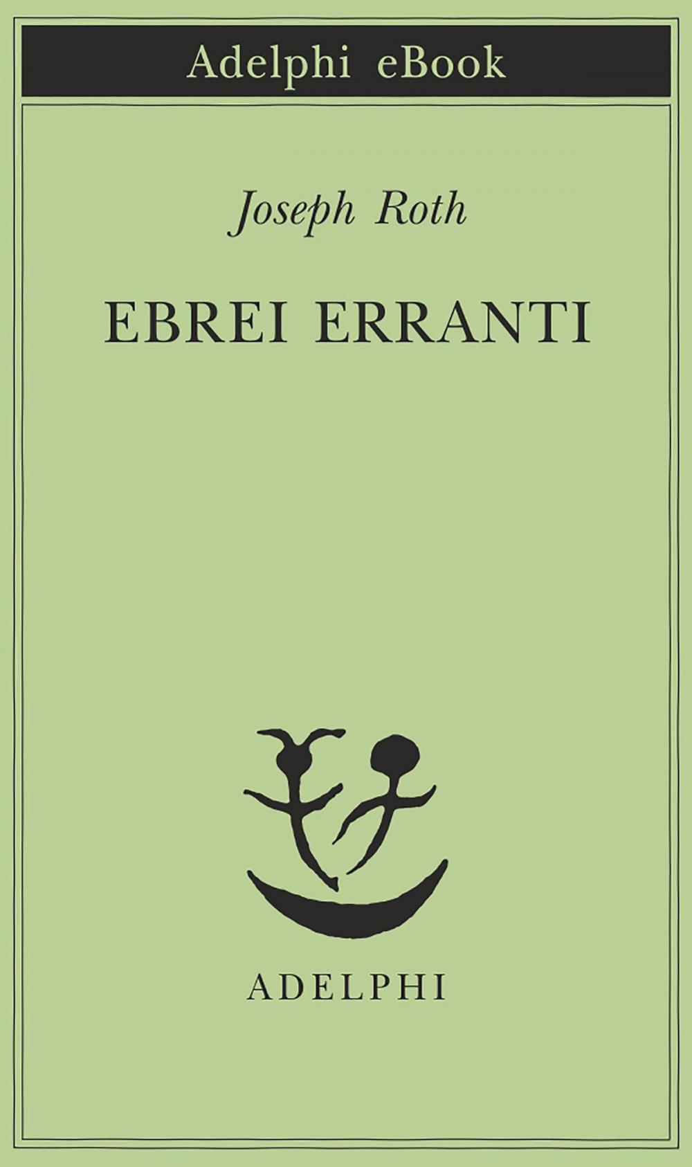 Big bigCover of Ebrei erranti