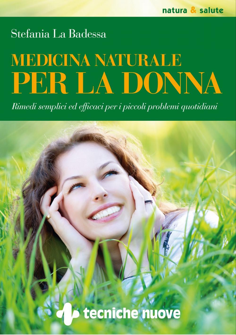 Big bigCover of Medicina naturale per la donna