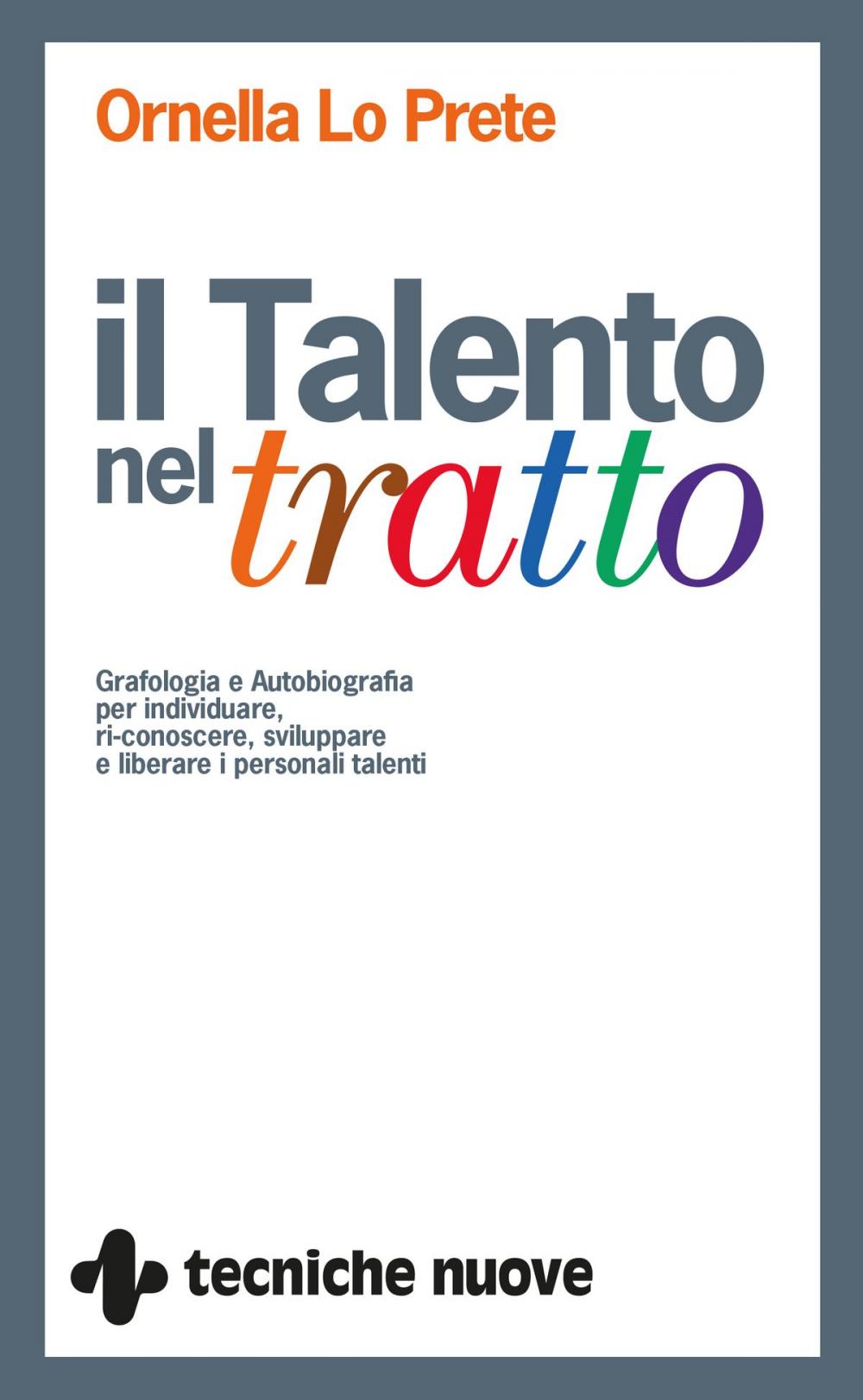 Big bigCover of Il talento nel tratto