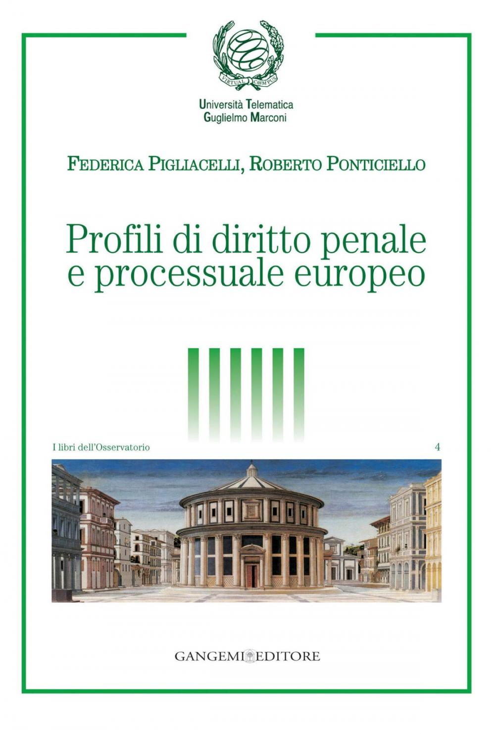 Big bigCover of Profili di diritto penale e processuale europeo