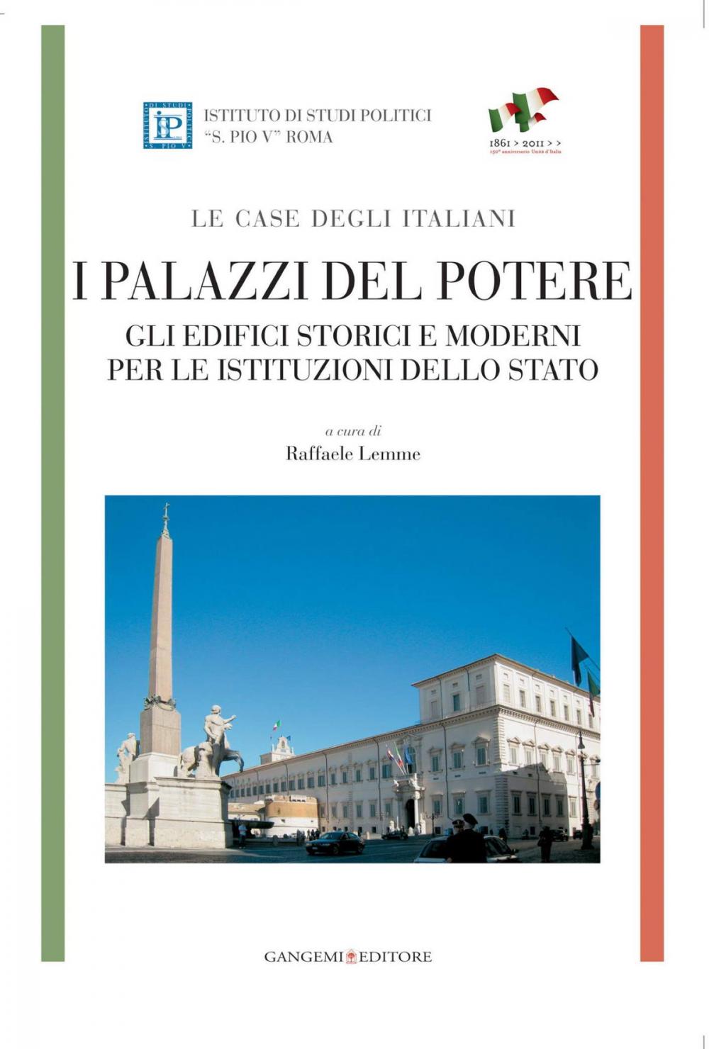 Big bigCover of I palazzi del potere - LE CASE DEGLI ITALIANI