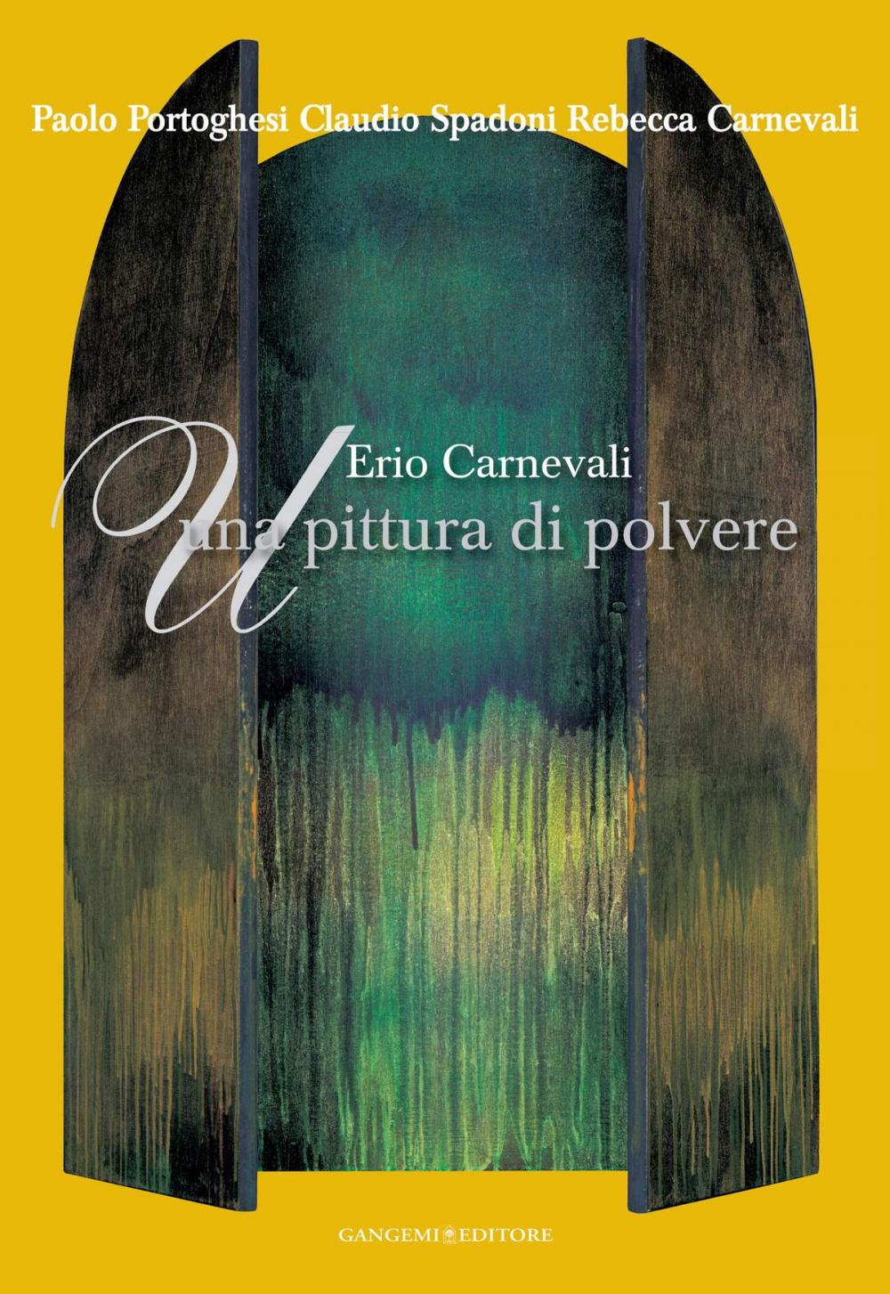 Big bigCover of Erio Carnevali. Una pittura di polvere