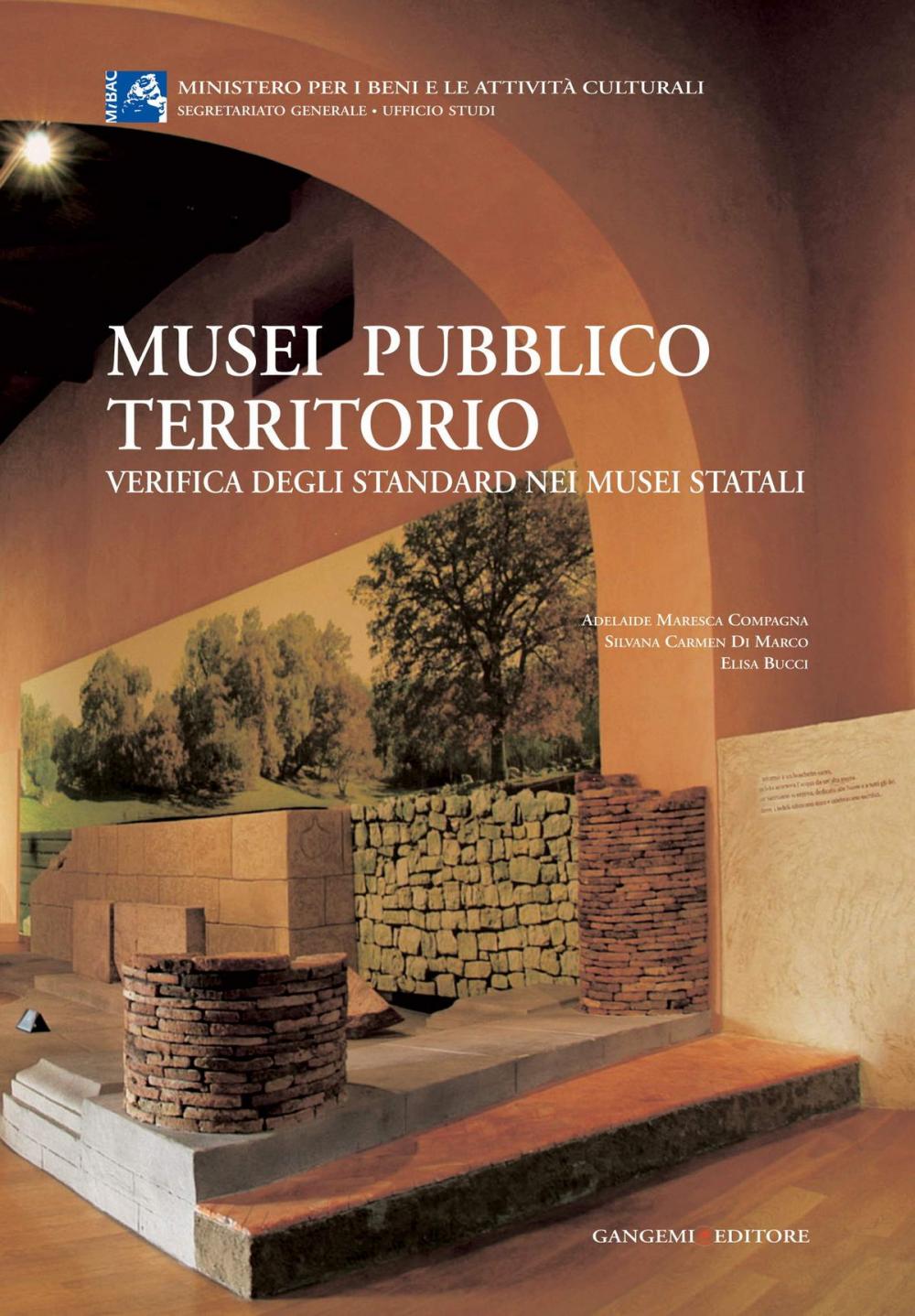 Big bigCover of Musei Pubblico Territorio