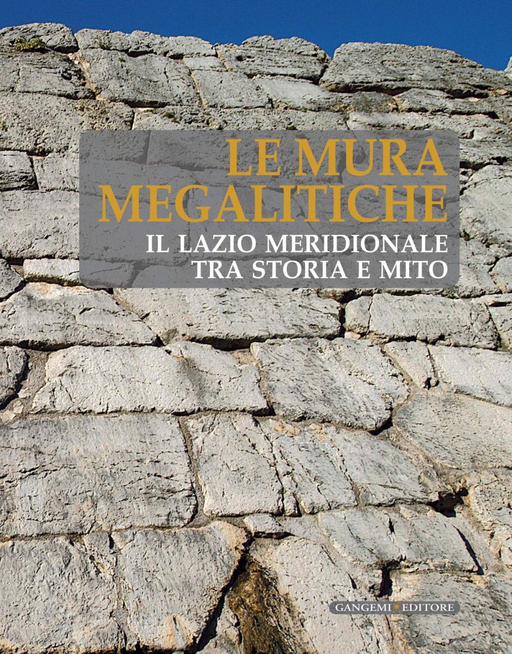 Big bigCover of Le Mura Megalitiche