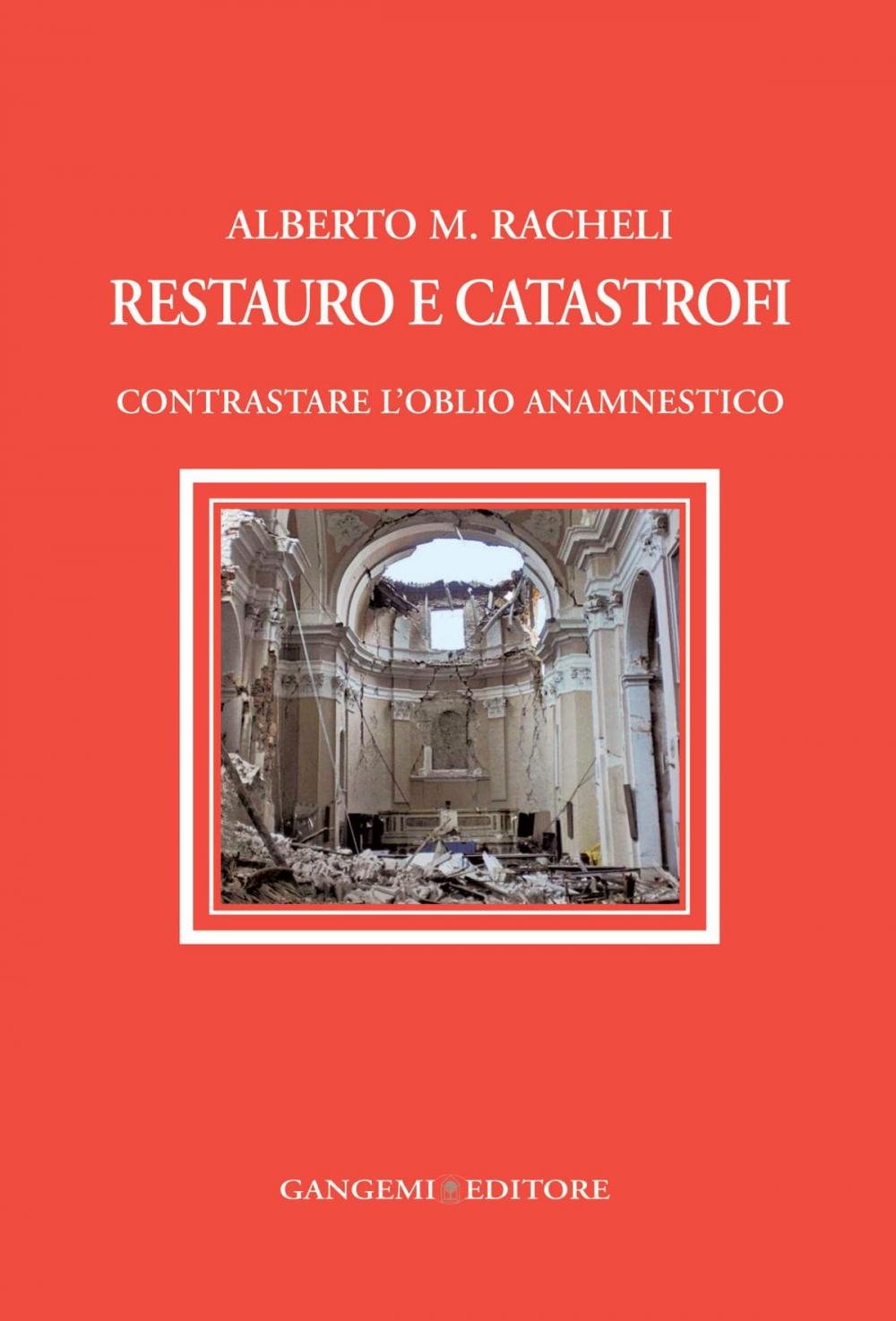 Big bigCover of Restauro e catastrofi