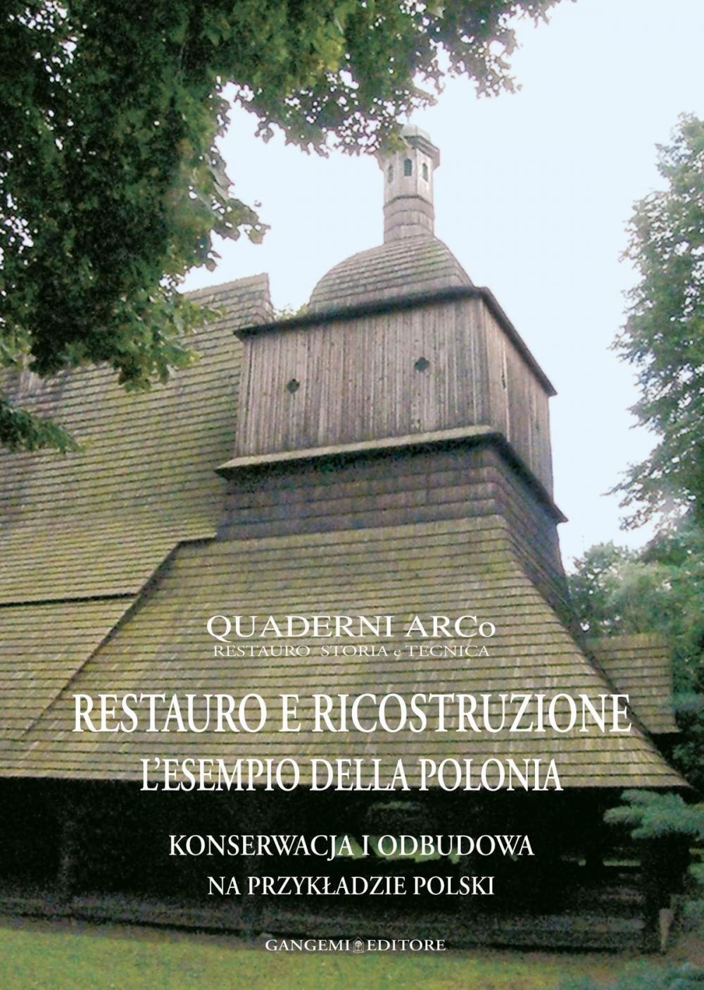 Big bigCover of Restauro e ricostruzione