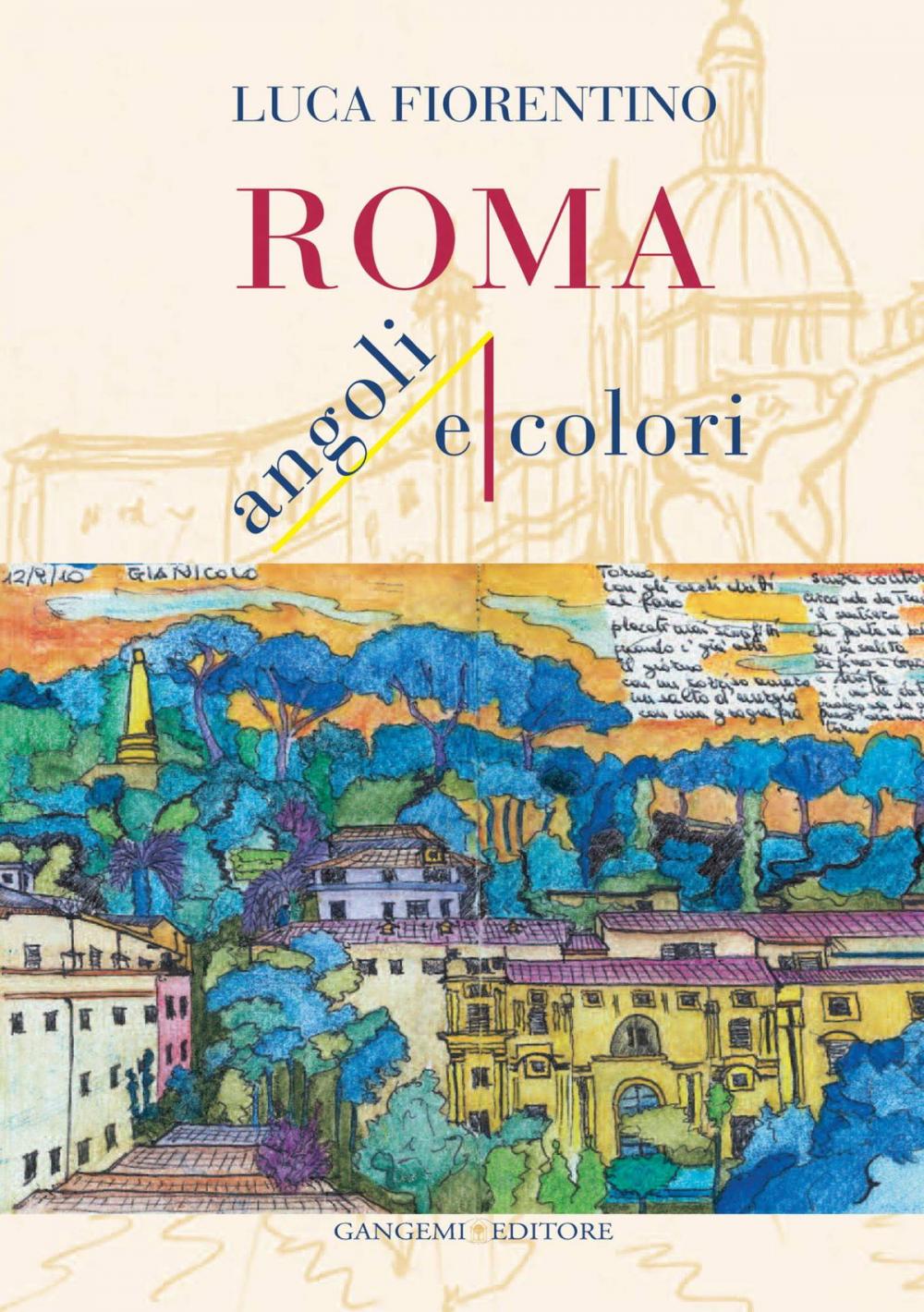 Big bigCover of Roma. Angoli e Colori