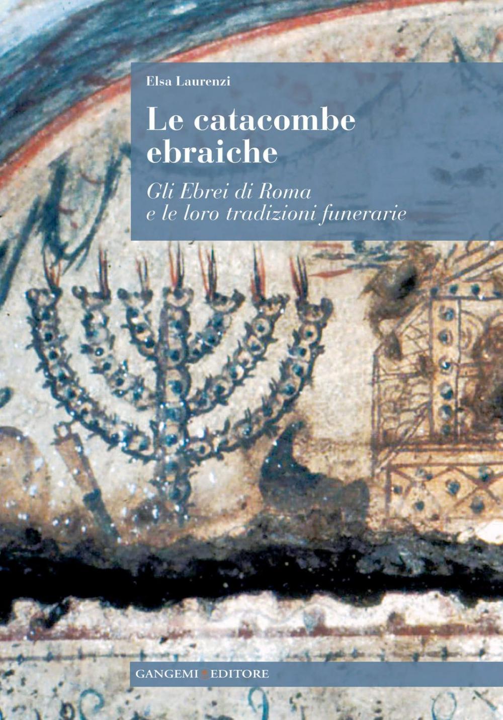 Big bigCover of Le catacombe ebraiche