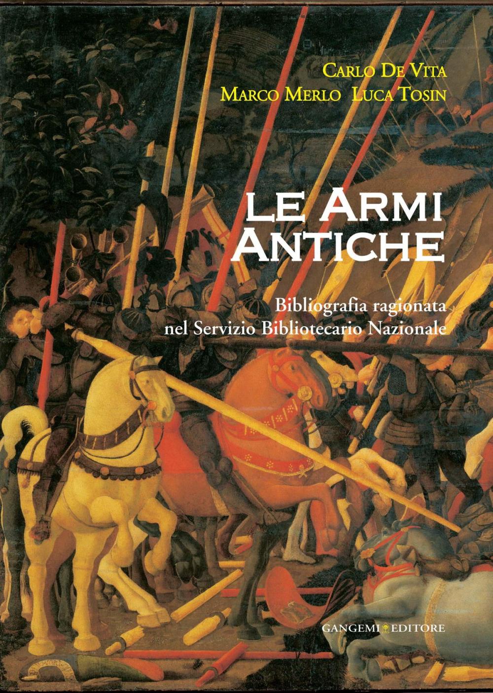 Big bigCover of Le armi antiche