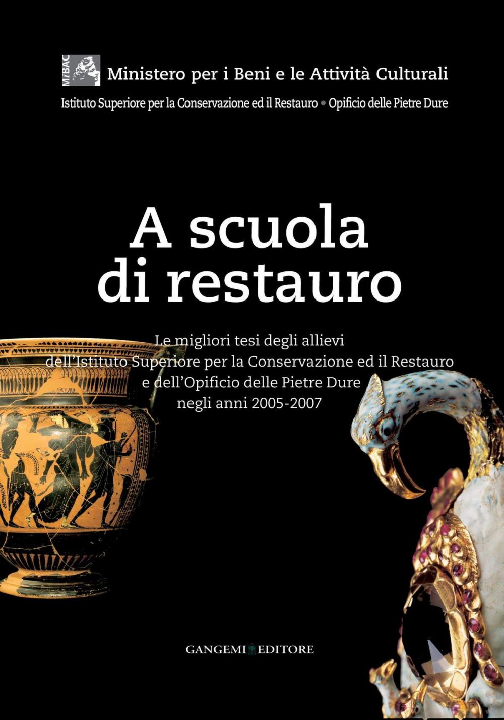 Big bigCover of A scuola di restauro