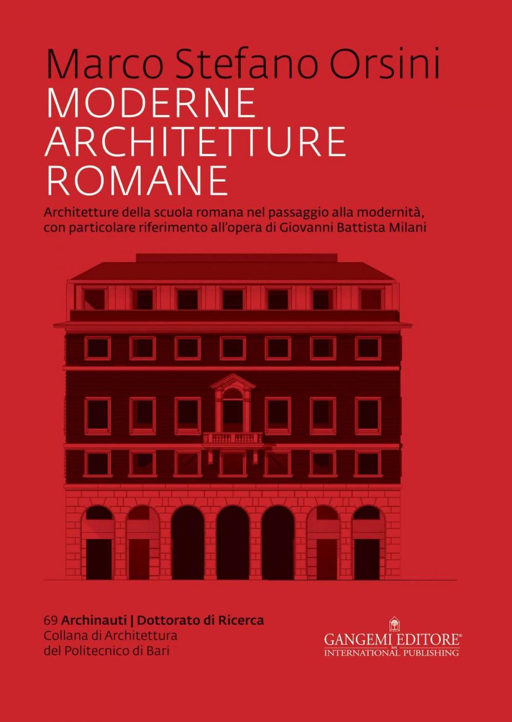 Big bigCover of Moderne architetture romane