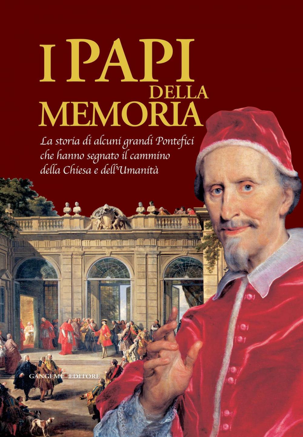 Big bigCover of I Papi della Memoria