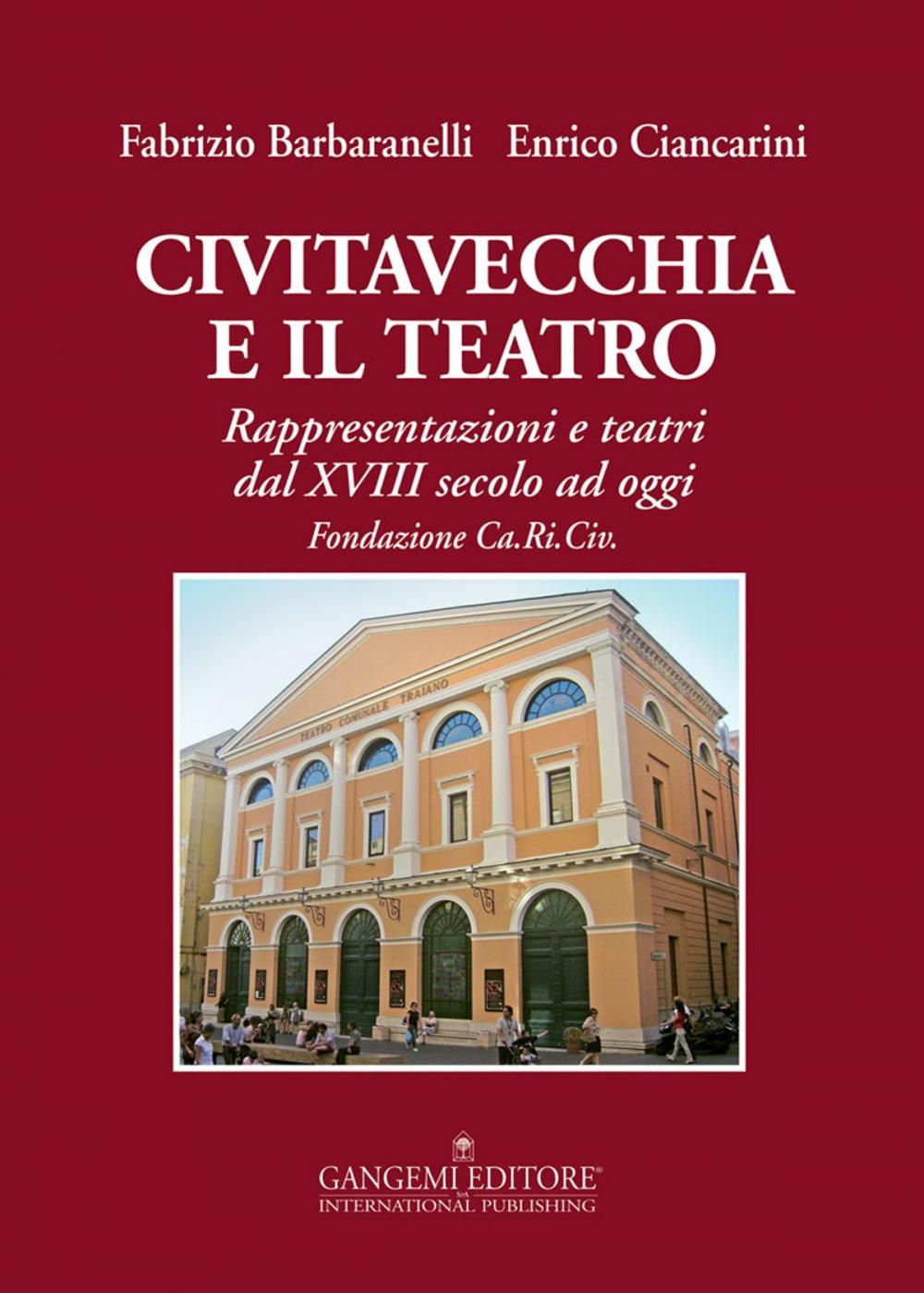 Big bigCover of Civitavecchia e il teatro