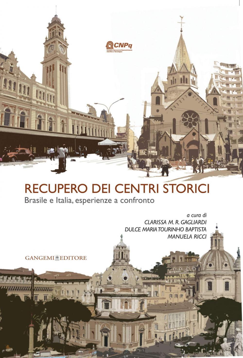 Big bigCover of Recupero dei centri storici