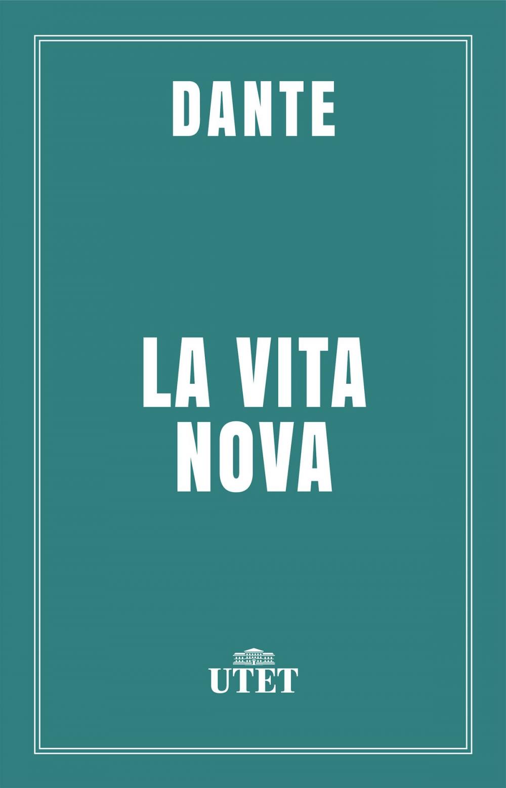 Big bigCover of La vita nova