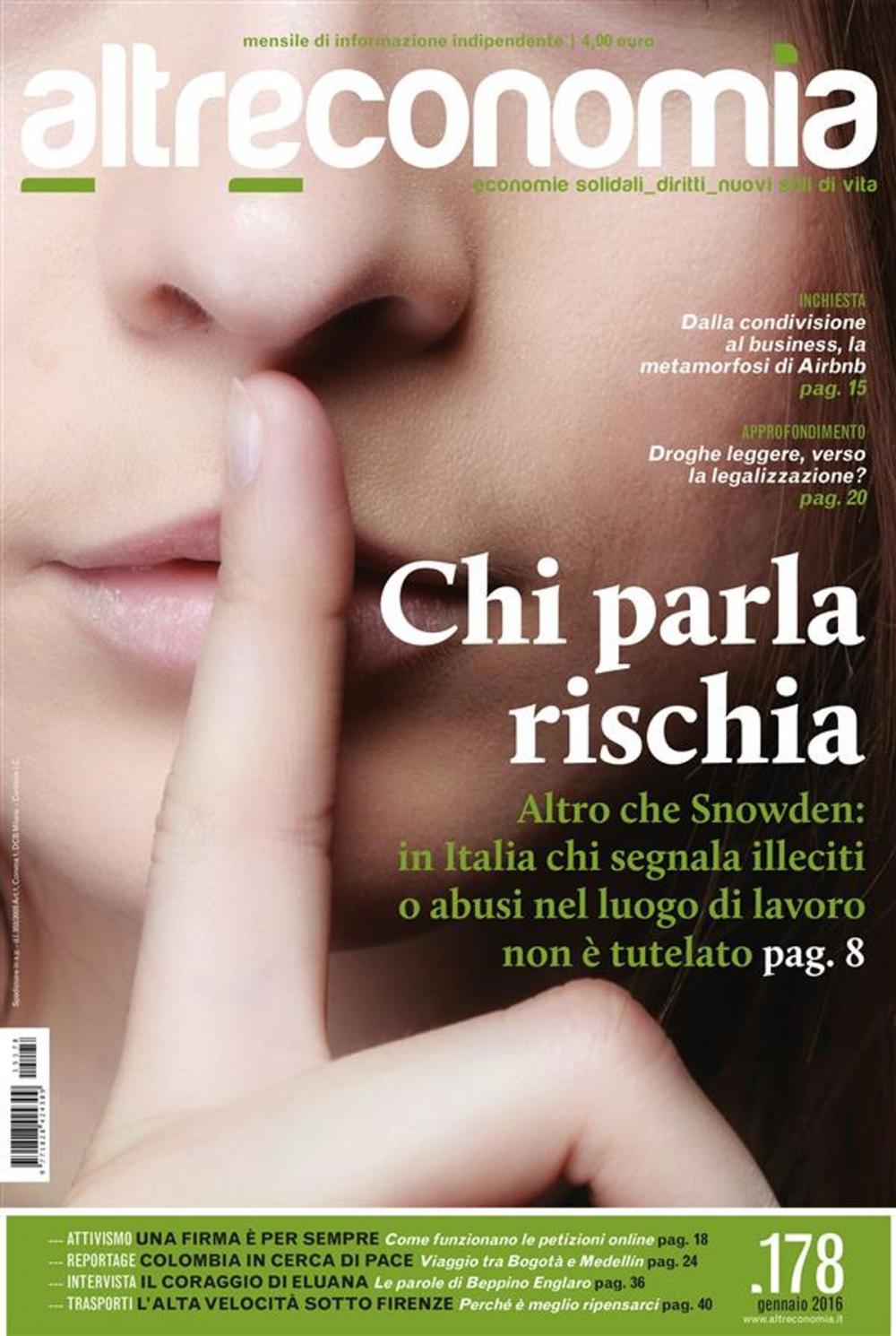 Big bigCover of Chi parla rischia