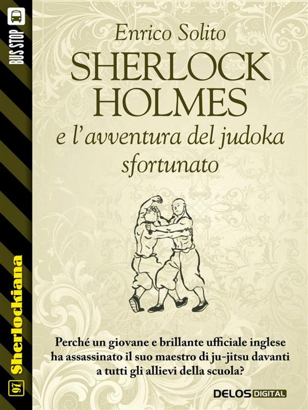 Big bigCover of Sherlock Holmes e l'avventura del judoka sfortunato