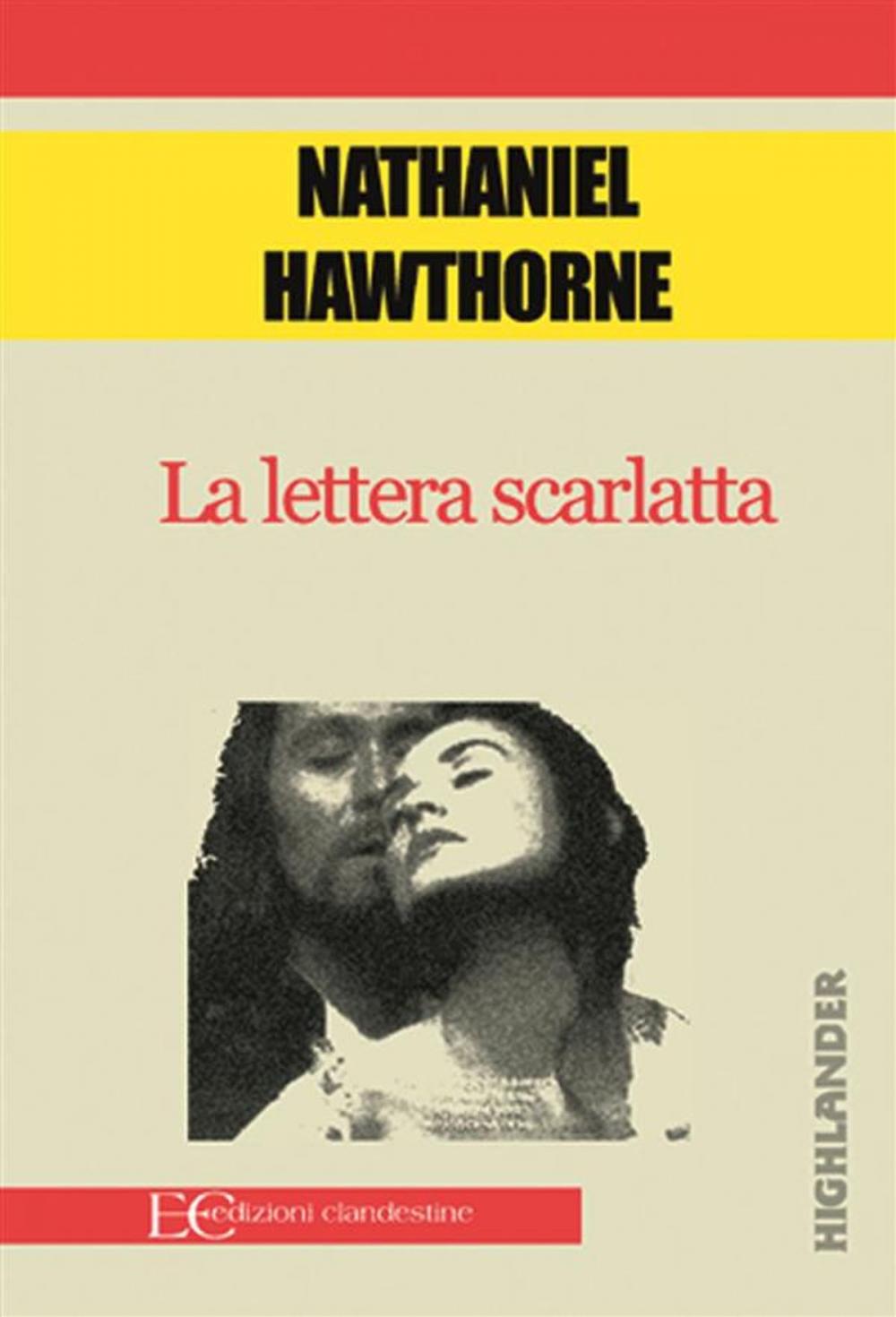 Big bigCover of La lettera scarlatta