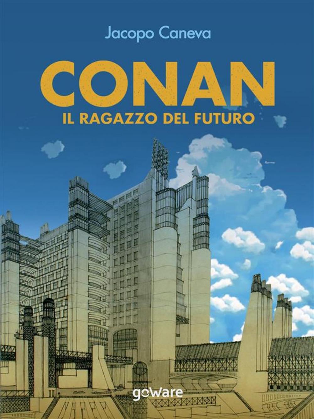 Big bigCover of Conan. Il ragazzo del futuro