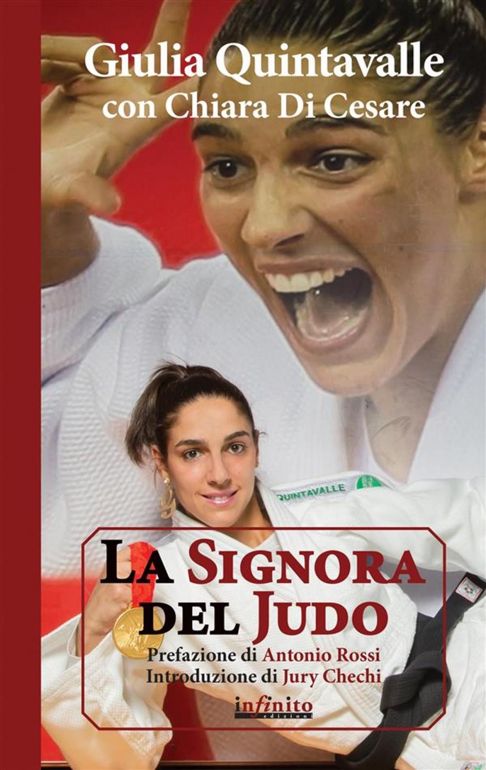 Big bigCover of La signora del Judo